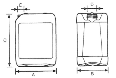standardkanister k6 grafik